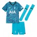 Tottenham Hotspur Son Heung-min #7 Tredje sæt Børn 2022-23 Kortærmet (+ Korte bukser)